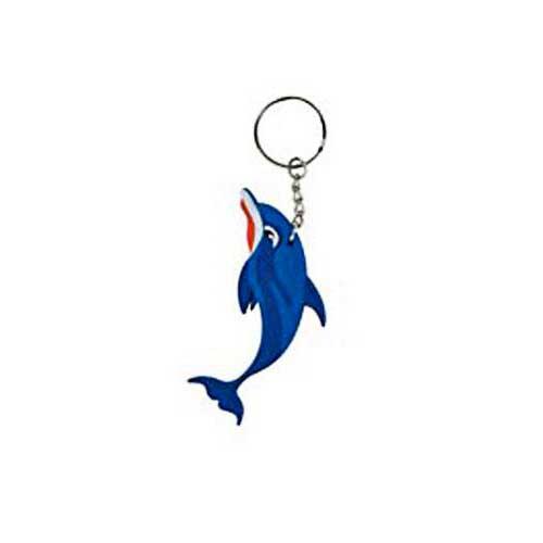 Best divers AI0633 Брелок для ключей с дельфином Голубой Blue
