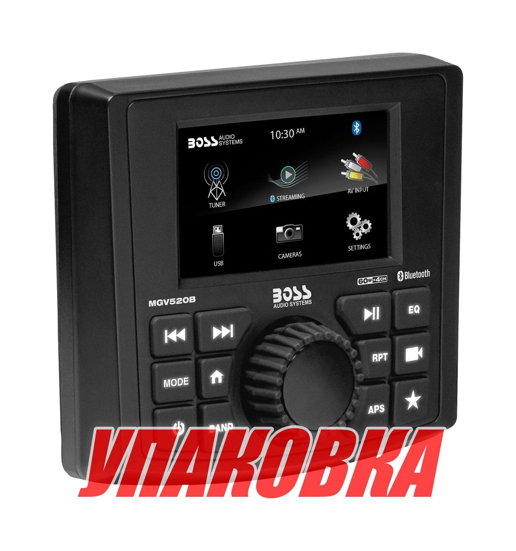 Купить Морская магнитола BOSS MGV520B (упаковка из 3 шт.) Boss Audio MGV520B_pkg_3 7ft.ru в интернет магазине Семь Футов