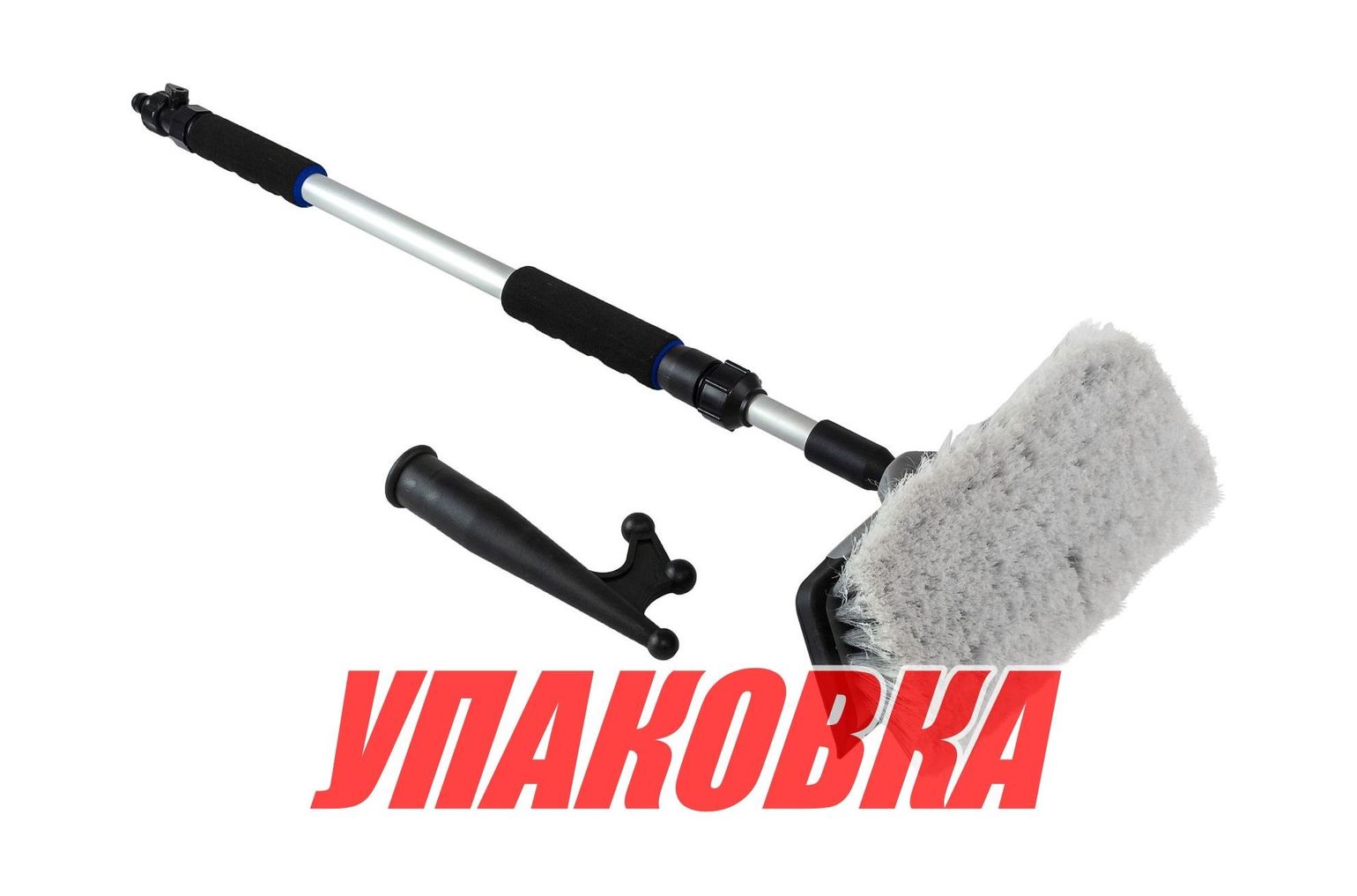 Купить Комплект разборный багор и щетка с подачей воды (упаковка из 12 шт.) Easterner C11808_pkg_12 7ft.ru в интернет магазине Семь Футов