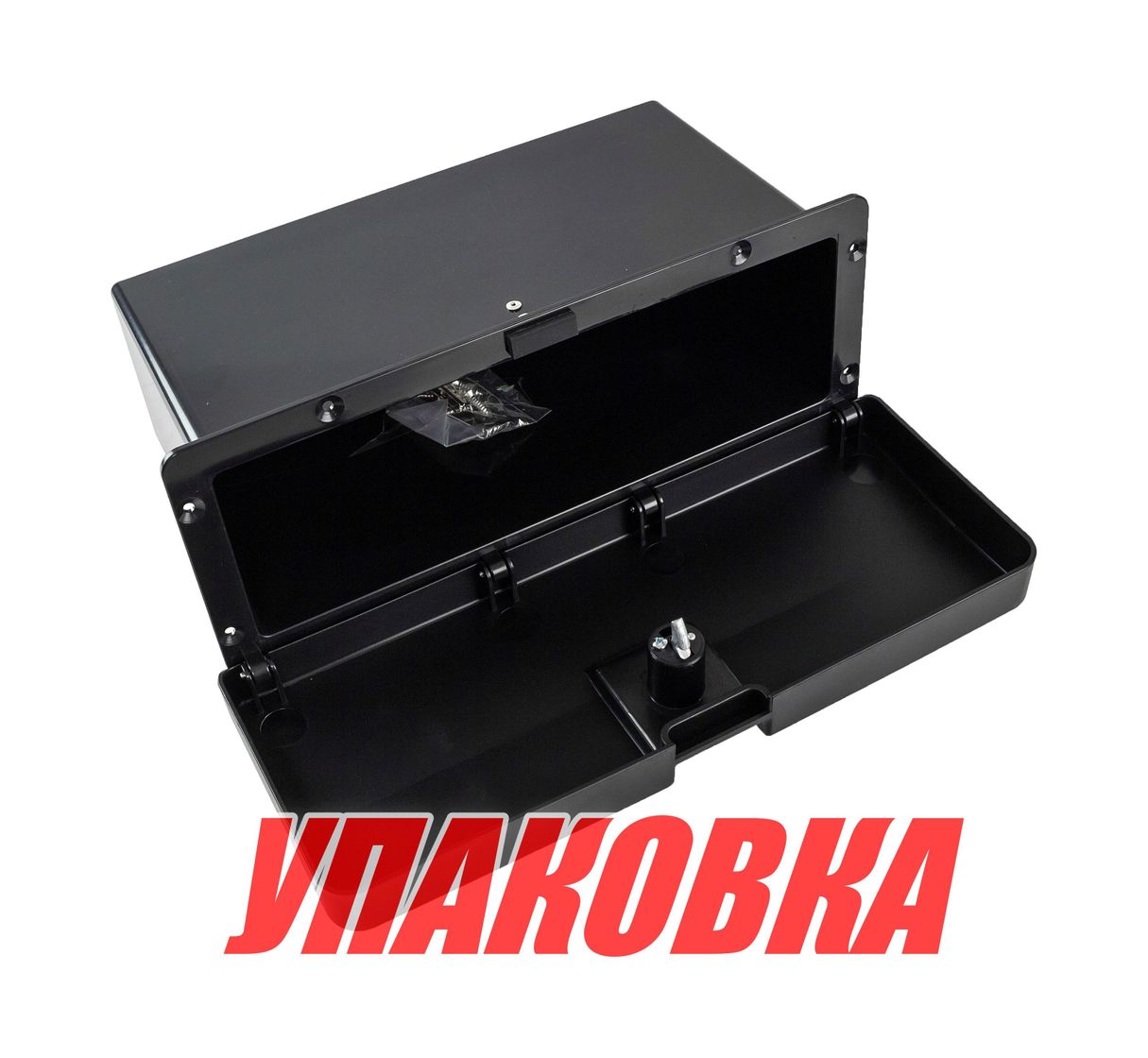 Купить Ящик для мелочей врезной, с замком, черный (упаковка из 12 шт.) Easterner C12200_pkg_12 7ft.ru в интернет магазине Семь Футов