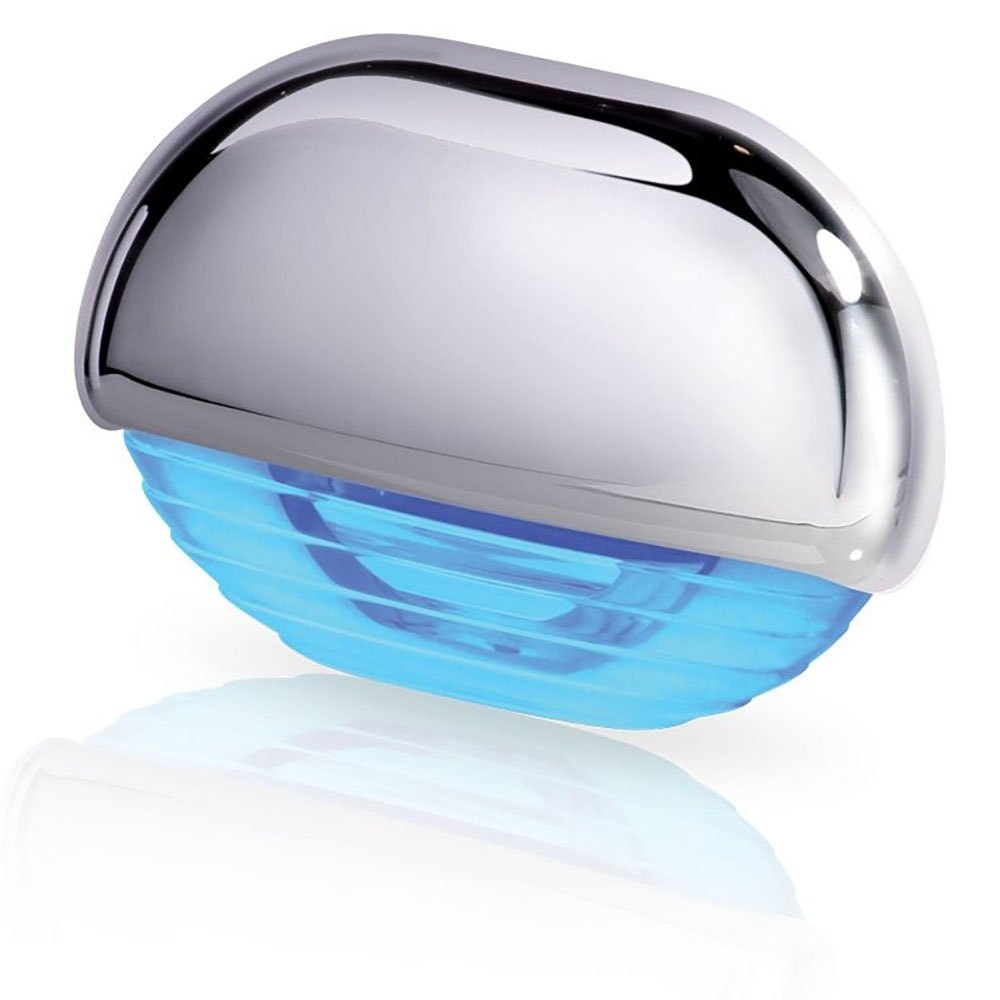 Hella marine 4025077 30° 0.5W Синий пластиковый фонарь Бесцветный Silver