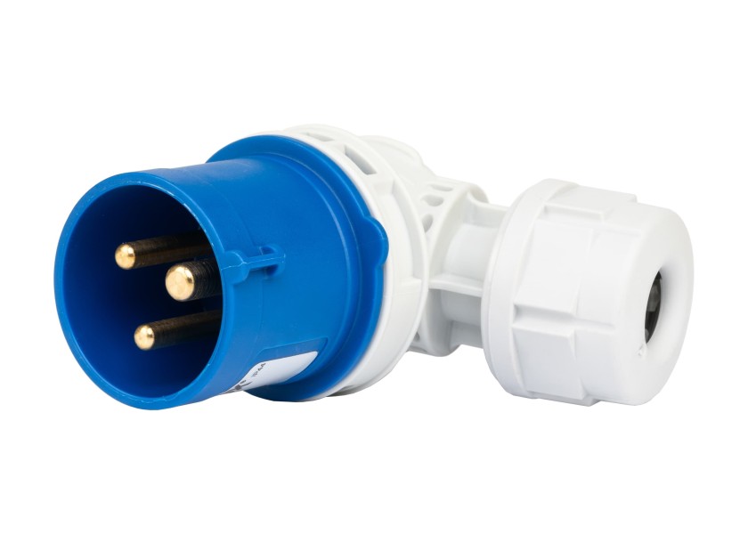 Купить CEE Plug, Angled / 3-Pole 76465-bvs 7ft.ru в интернет магазине Семь Футов