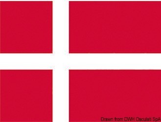 Купить Флаг Дании гостевой 20 х 30 см, Osculati 35.431.01 7ft.ru в интернет магазине Семь Футов