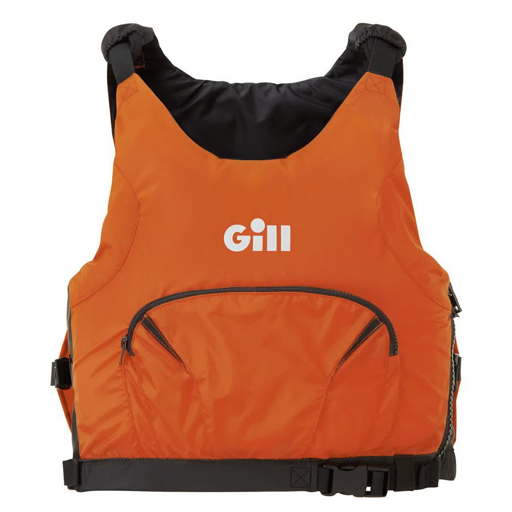 Gill 4916-ORA01-M Pro Racer 50N Черный  Orange M 