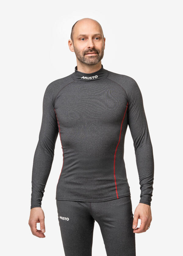 Купить MUSTO 80843-972-XXL Thermal Base Layer Top / темно-серый в крапинку / Размер одежды: XXL 7ft.ru в интернет магазине Семь Футов