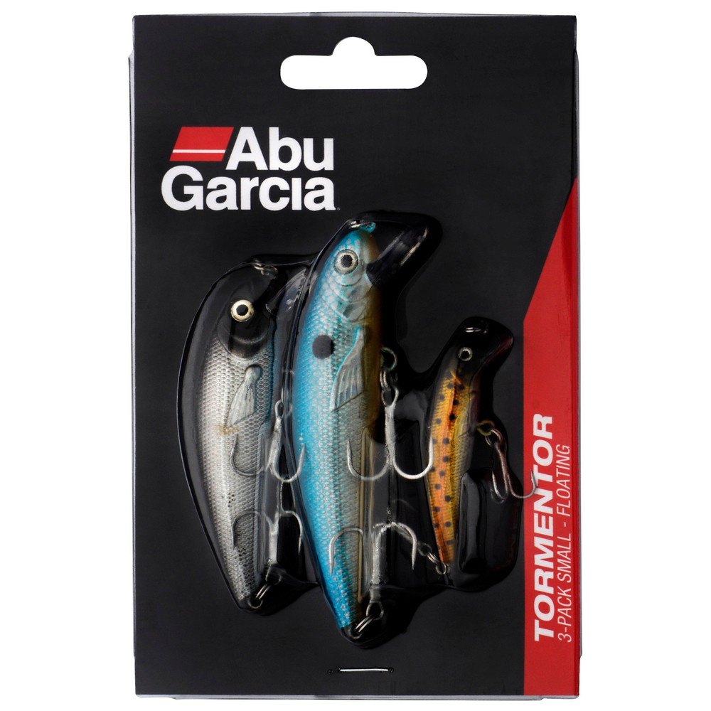 Abu garcia 1550269 Tormentor Малый гольян 3 Пакет Многоцветный Multicolour