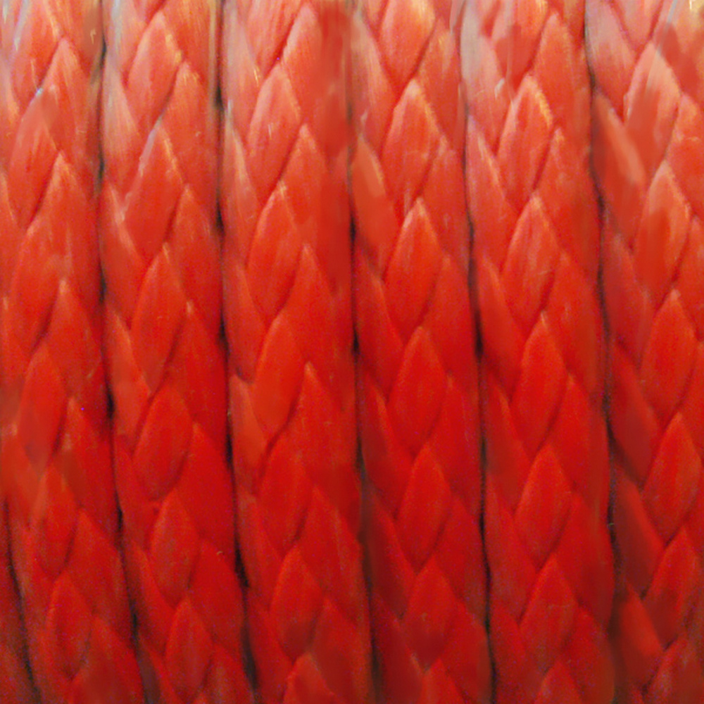 Трос/шнур плетеный из волокна SK75 Dyneema Benvenuti Extreme Competition SK75EX-CO-R-9 Ø9мм красный