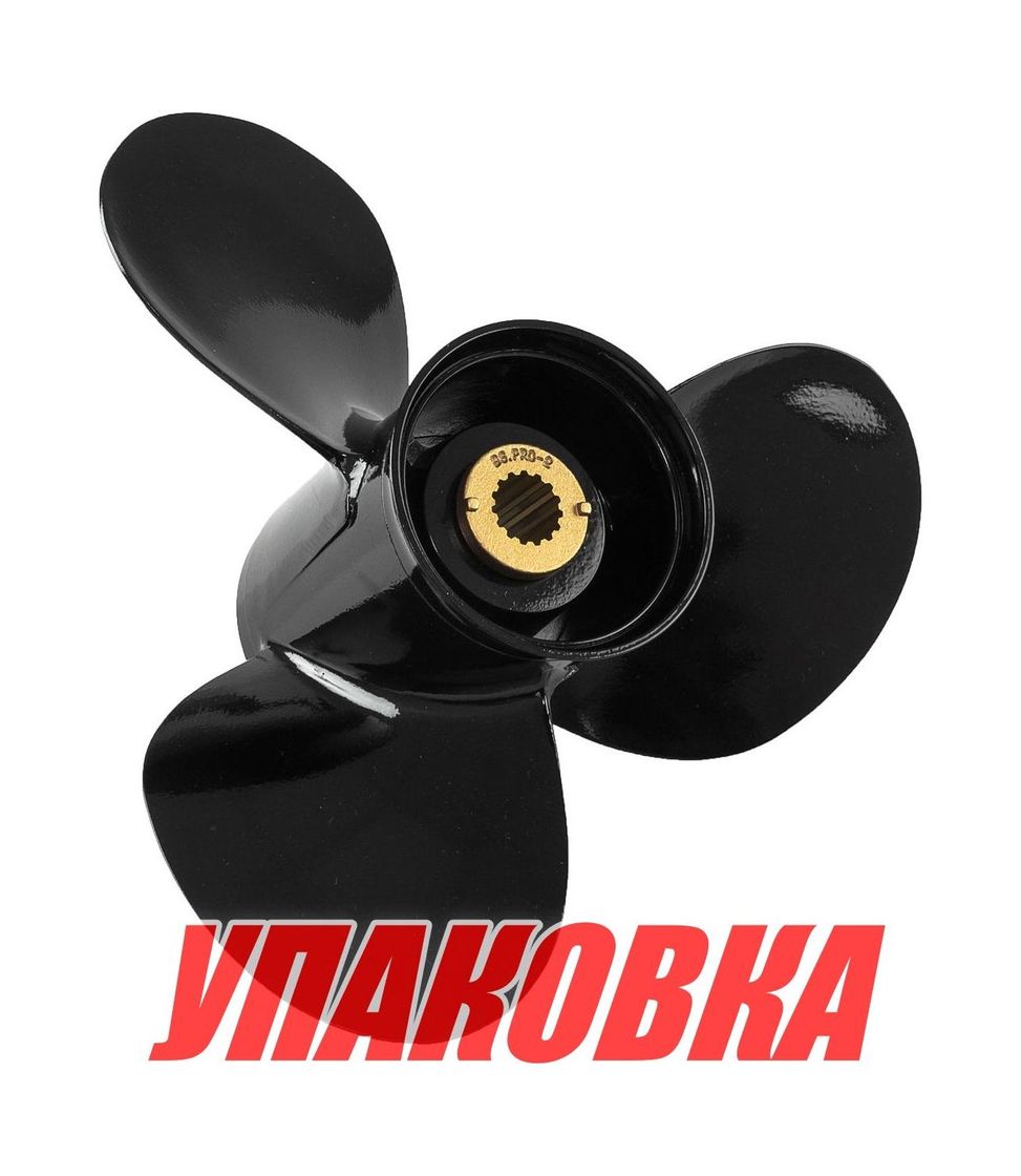 Купить Винт гребной Mercury 60-125;3x13-1/4x17, BaekSan (упаковка из 6 шт.) 000901341A1700M_pkg_6 7ft.ru в интернет магазине Семь Футов