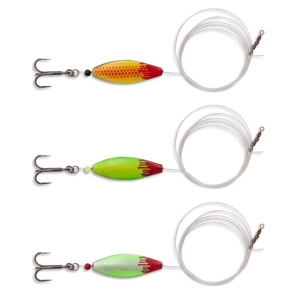 Magic trout 3360001 Bloody Inliner 4g Серебристый  Red / Yellow