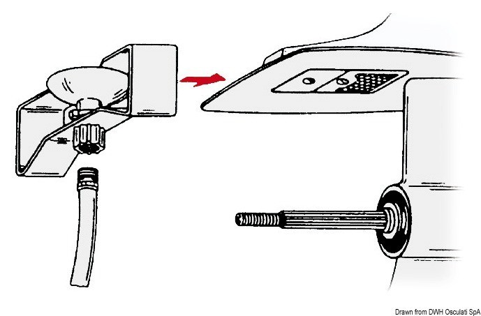 Купить Motor Flusher B, 52.749.02 7ft.ru в интернет магазине Семь Футов