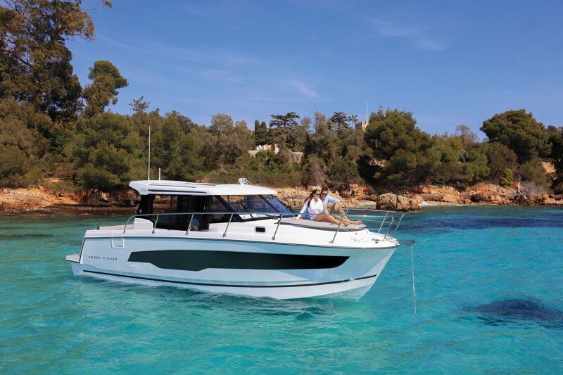 Купить Катер Merry Fisher 1095 с Suzuki 2хDF300BMDXX Jeanneau KITMF13 7ft.ru в интернет магазине Семь Футов