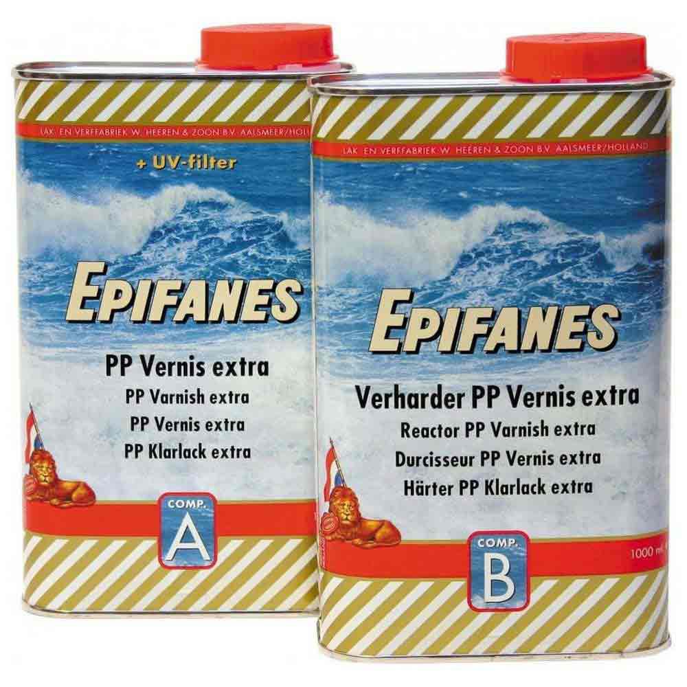 Epifanes PPVE.2 PP Extra 2л PP Extra Лак Бесцветный Clear