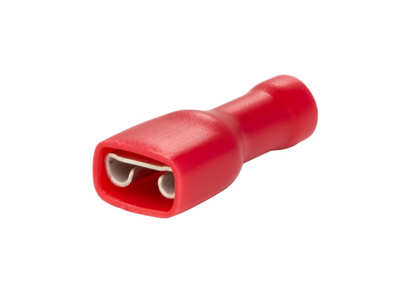 Купить SEATEC Spade Connector Female / red / 0.5 - 1.5 mm² / pack of 50 29891-bvs 7ft.ru в интернет магазине Семь Футов