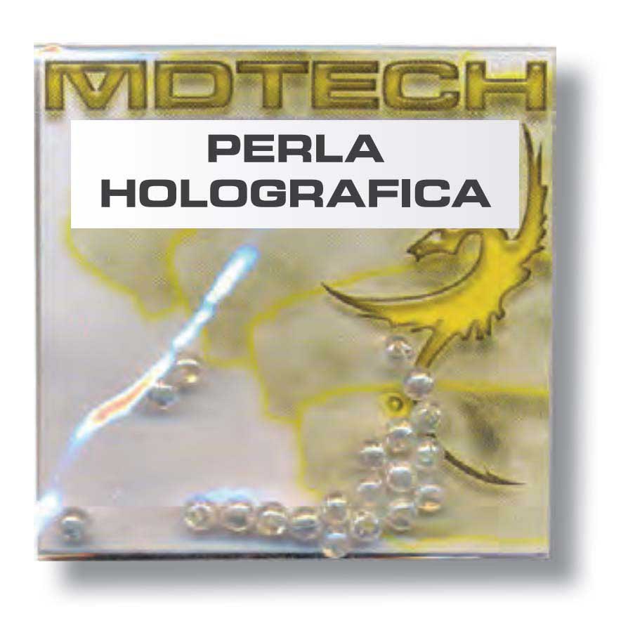 Salper 75AB15102 MD Tech Holographic Бусины Серебристый Transparent 2 mm 
