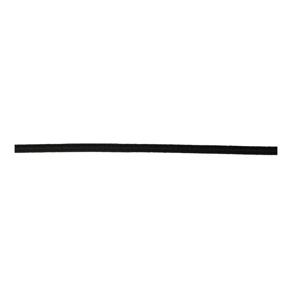 Эластичный шнур English Braids Shock Cord ShockCord4Bk 4мм черный из резины и полипропилена