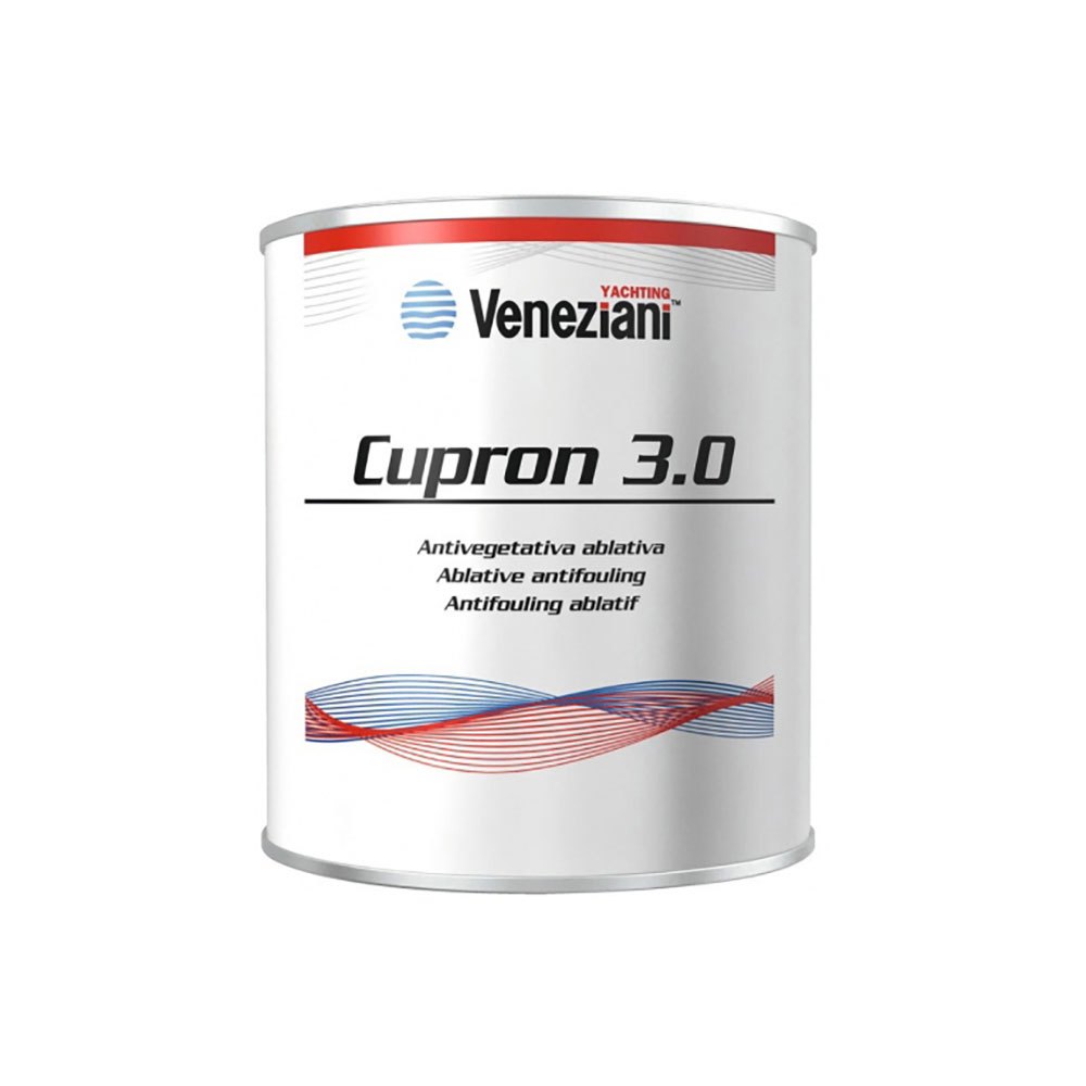 Veneziani 6463204 Cupron 3.0 2.5L Абляционный очиститель от обрастания Бесцветный White