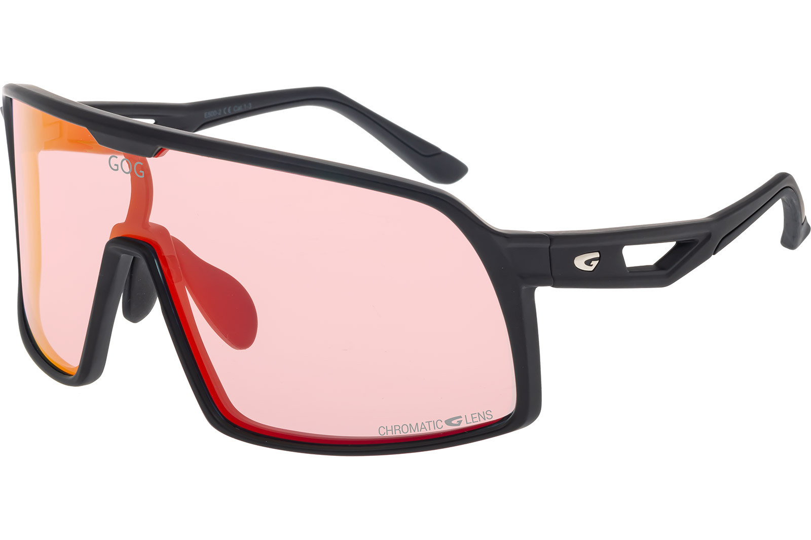 Купить Спортивные очки GOG Hyperion / Matt Black / Photochromic Red Lens, e500-2 7ft.ru в интернет магазине Семь Футов