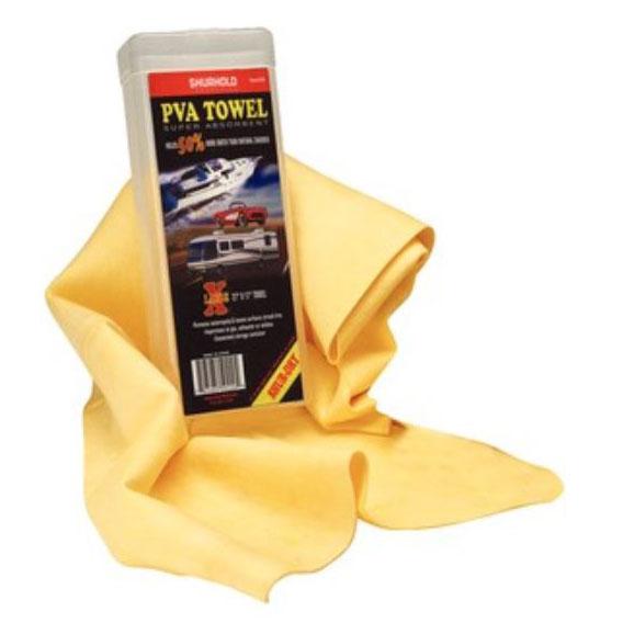 Shurhold 658-220 Shur Dry PVA Towel Желтый  Yellow One Size 