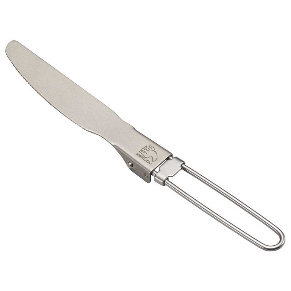 Nordisk 119028 Ti Нож Серый  Grey