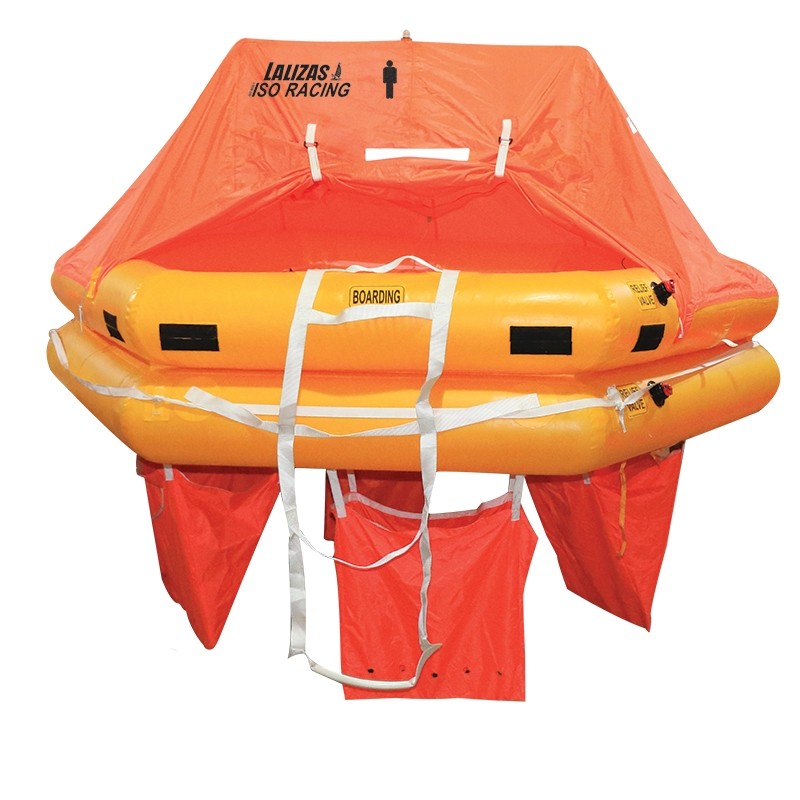 Спасательный плот на 6 человек Lalizas ISO - Racing 723771 в сумке 120 х 241,3 х 209 см для прогулочных судов под французским флагом