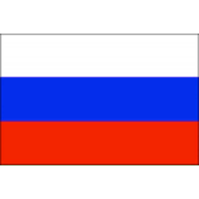 Adria bandiere 5252365 Флаг России Многоцветный Multicolour 80 x 120 cm
