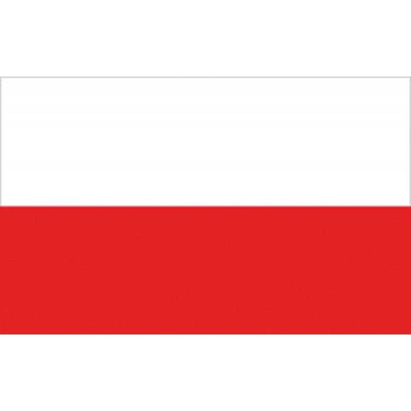 Adria bandiere 5252334 Флаг Польши Красный  Multicolour 20 x 30 cm 