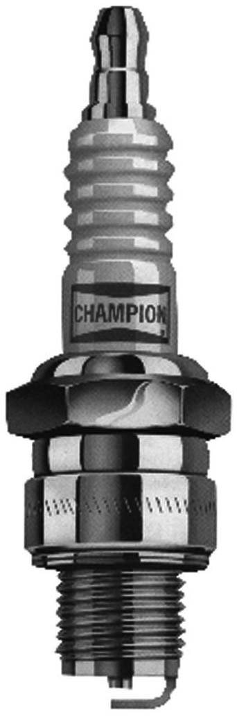 Champion parts 50967 Свеча зажигания Rc12Ecc Серебристый
