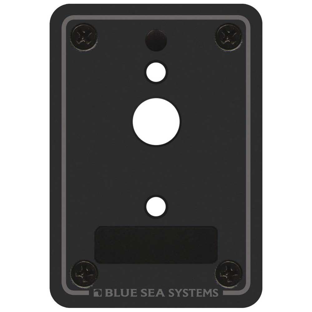Blue sea systems BS8072 Panel Blank Single A-Series Черный Black