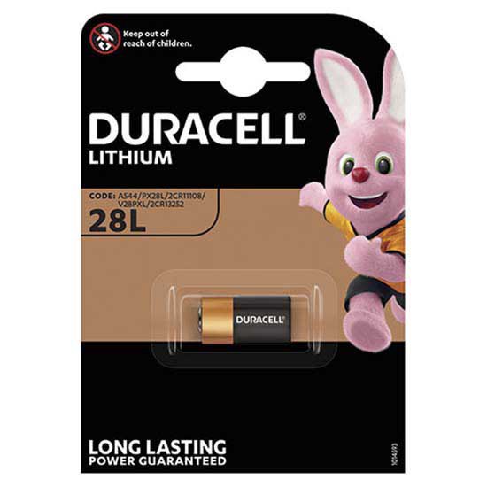 Duracell 28LDUR 28LDUR Литиевые батареи Черный Black