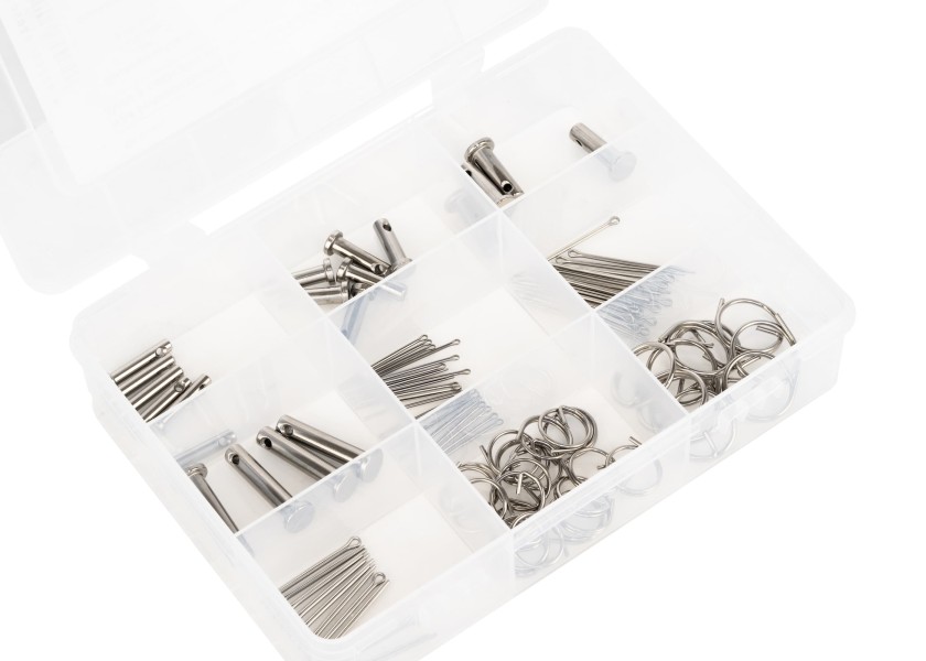 Купить V4A Pin, Cotter Pin Set / 100-piece 30845-bvs 7ft.ru в интернет магазине Семь Футов