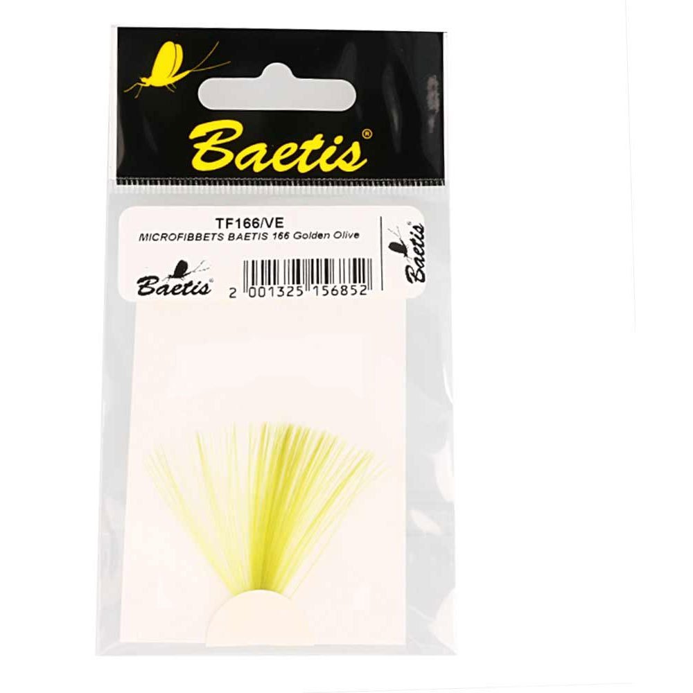 Baetis TF166/VE Microfibbets Желтый  Golden Olive
