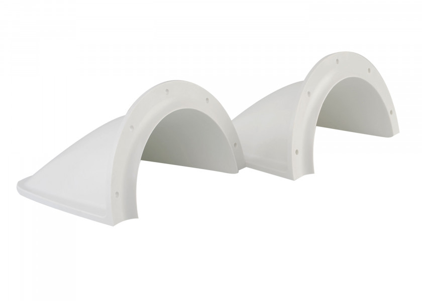 Купить QUICK Cowl Kit for 185 mm Tunnel / pair 61094-bvs 7ft.ru в интернет магазине Семь Футов