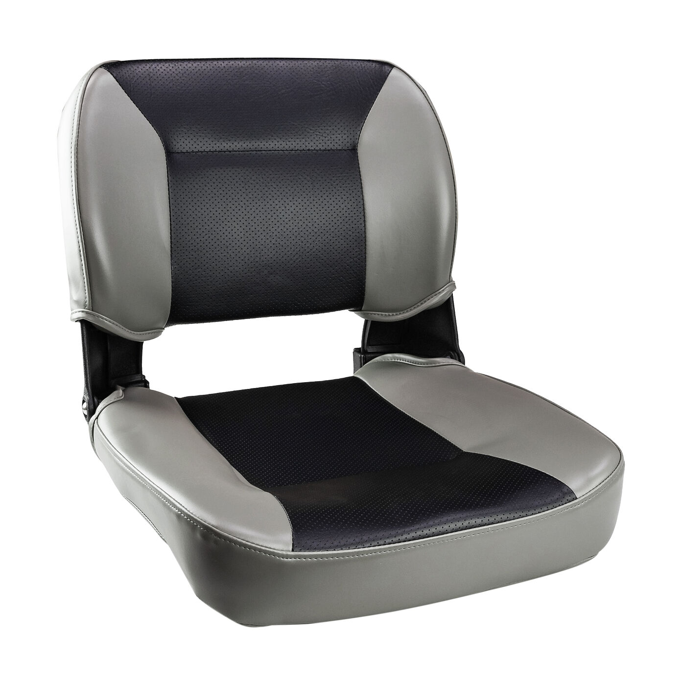 Купить Кресло складное, цвет серый/черный Easterner C12510GB 7ft.ru в интернет магазине Семь Футов