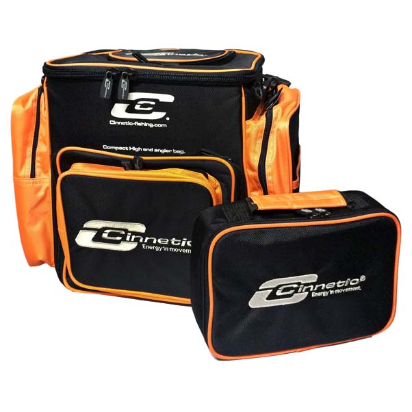 Cinnetic 350017 Компактный рюкзак Черный  Orange / Black 35 x 44 x 21 cm 