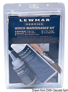 Купить LEWMAR winch maintenance pack, 68.915.00 7ft.ru в интернет магазине Семь Футов