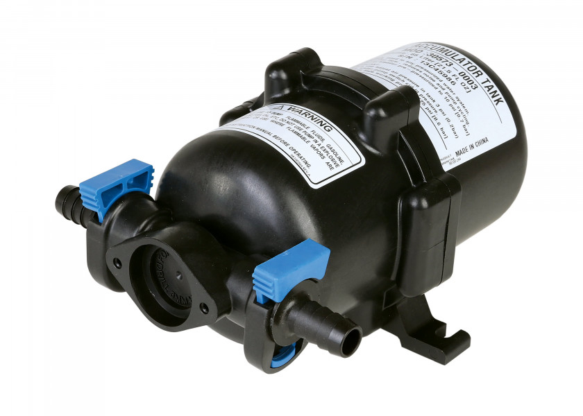 Купить JABSCO 30573-0003 Накопительный бак / пластик / 0,65 л / макс. 8,6 бар 63350-bvs 7ft.ru в интернет магазине Семь Футов