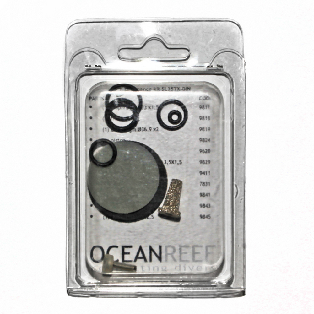 Ремкомплект 2-ой ступени регулятора маски Oceanreef SL35TX OceanReef OR009925