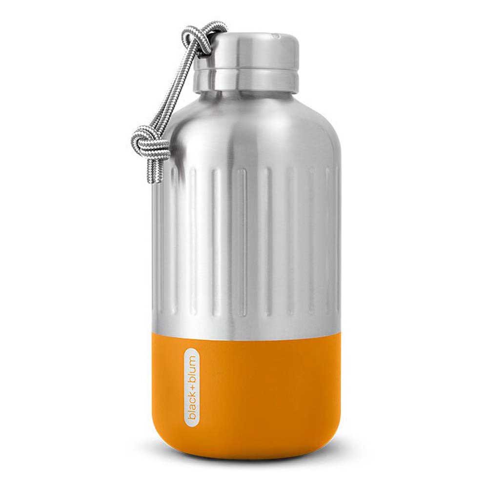 Black+blum BAM-EIWB-S003 Explorer 650ml Бутылка из нержавеющей стали Оранжевый Orange