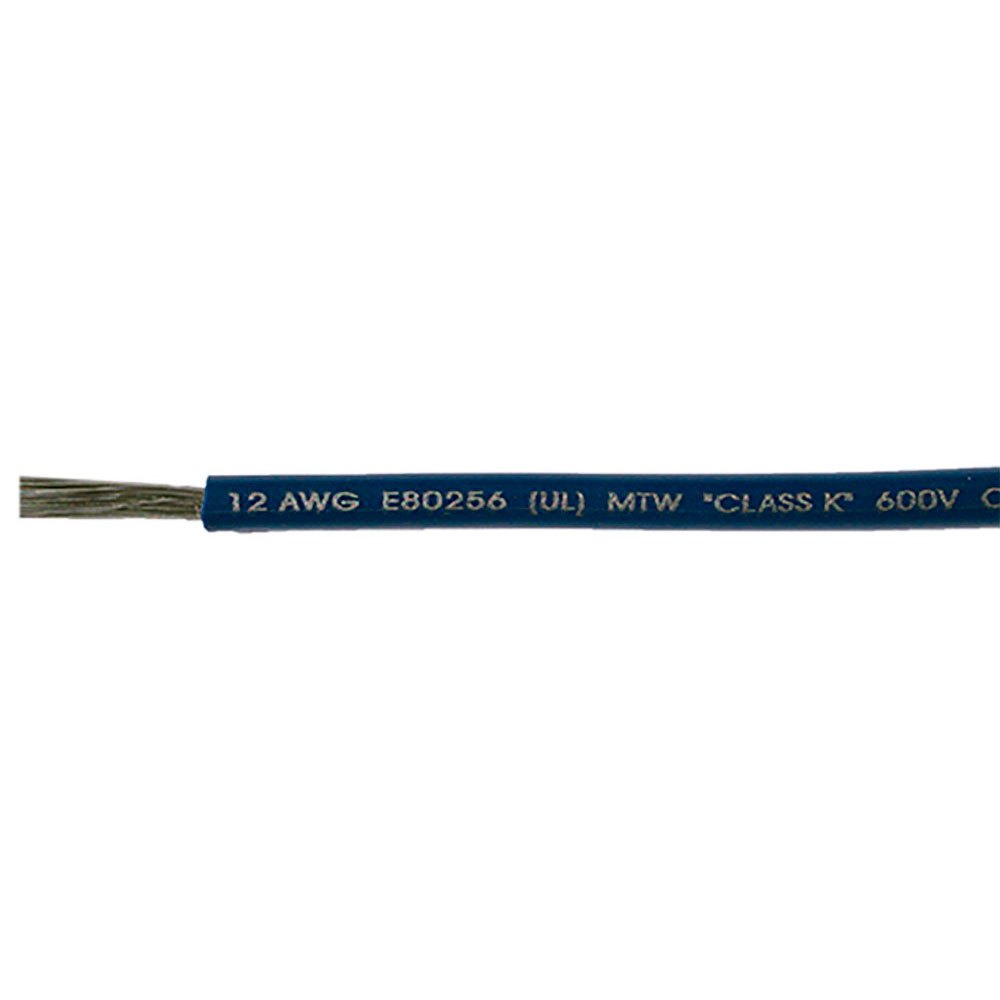 Cobra wire&cable 446-A1016T02100FT Первичная луженая медная проволока 16AWG 30.5 m Голубой Dark Blue