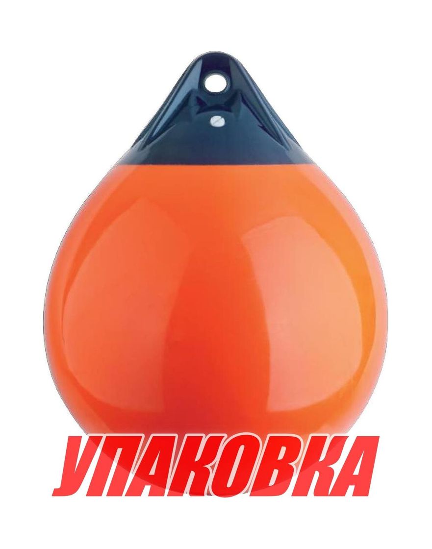 Купить Буй Marine Rocket надувной, размер 280x200 мм, цвет оранжевый (упаковка из 2 шт.) MR-A0RNB_pkg_2 7ft.ru в интернет магазине Семь Футов