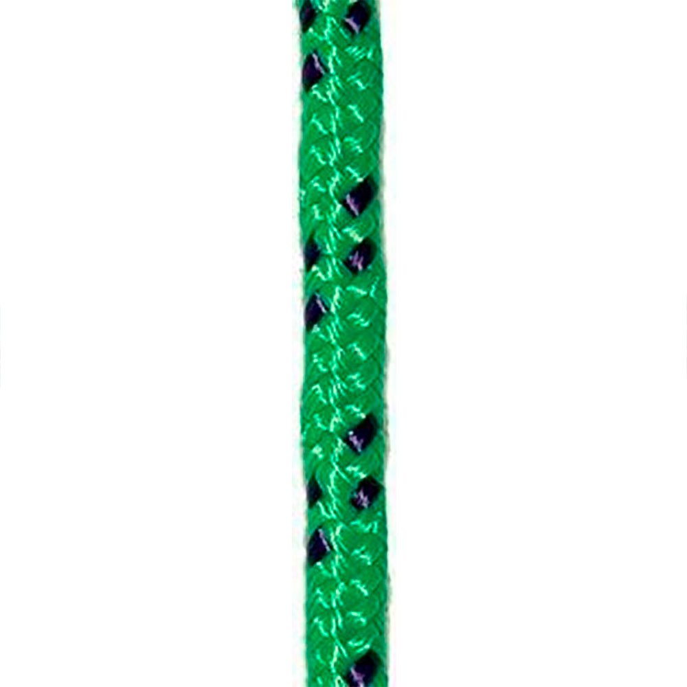 Poly ropes POL2205282030 Trim-Dinghy XL 100 m Веревка Зеленый Green 3 mm 