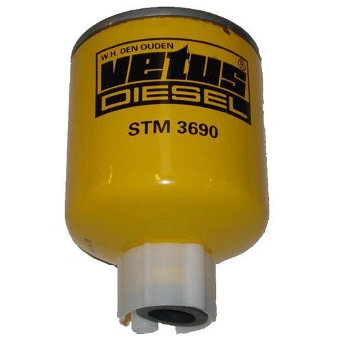 Vetus STM3690 M2/3/4/P4/VH4 Топливный фильтр Серый Grey