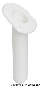 Купить UV-stabilized polyp. rod holder oval white 240mm, 41.164.06 7ft.ru в интернет магазине Семь Футов