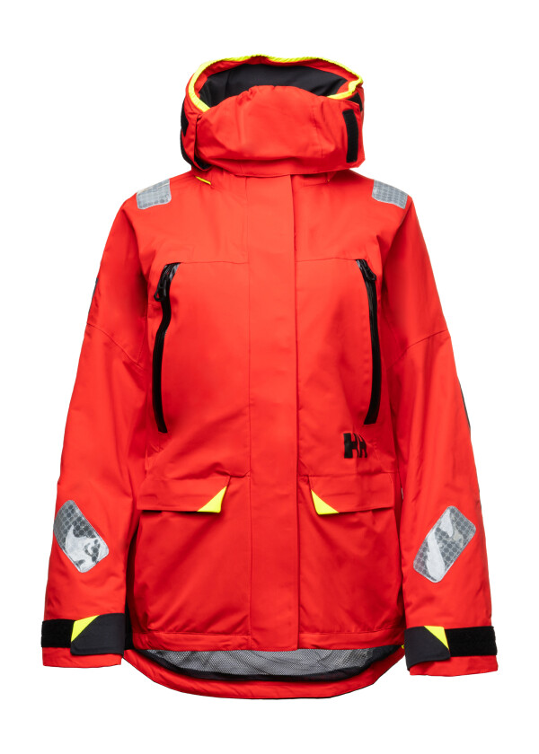Купить HELLY HANSEN 34257_222-M Женская парусная куртка SKAGEN OFFSHORE / красный / Размер одежды: М 7ft.ru в интернет магазине Семь Футов