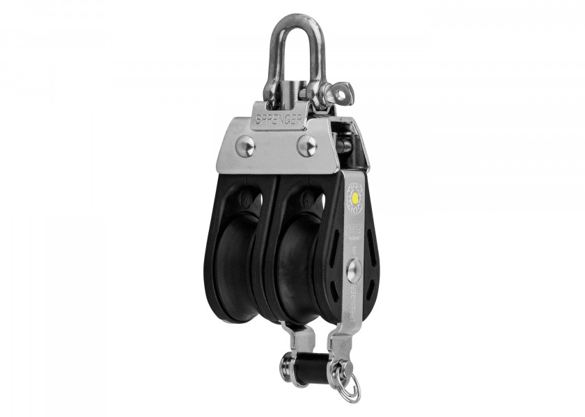 Купить SPRENGER S Block with Swivel and Bottom Bracket / 8 mm / plain bearing 44343-bvs 7ft.ru в интернет магазине Семь Футов