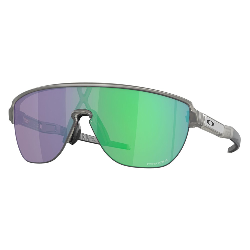 Oakley 0OO9248-92481442 Corridor Солнцезащитные Очки  Matte Grey Ink Prizm Jade/CAT3