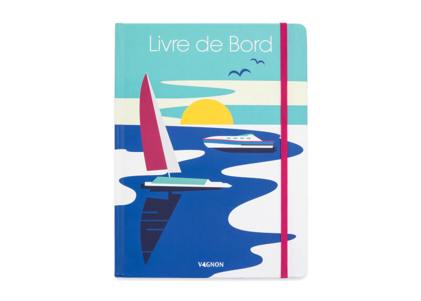 Купить VAGNON 9791027105991 Livre de Bord премиум-класса 7ft.ru в интернет магазине Семь Футов