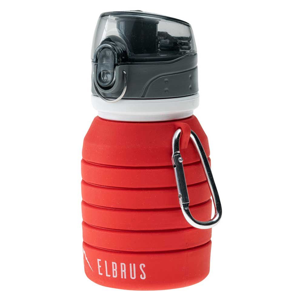 Elbrus M000136608- Antila 500ml бутылка Серебристый Red / Dark Grey