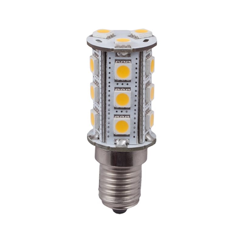 Лампочка светодиодная Foresti & Suardi LAM.E14LED.3000 E14 10 - 30 В 3,2 Вт 18 светодиодов
