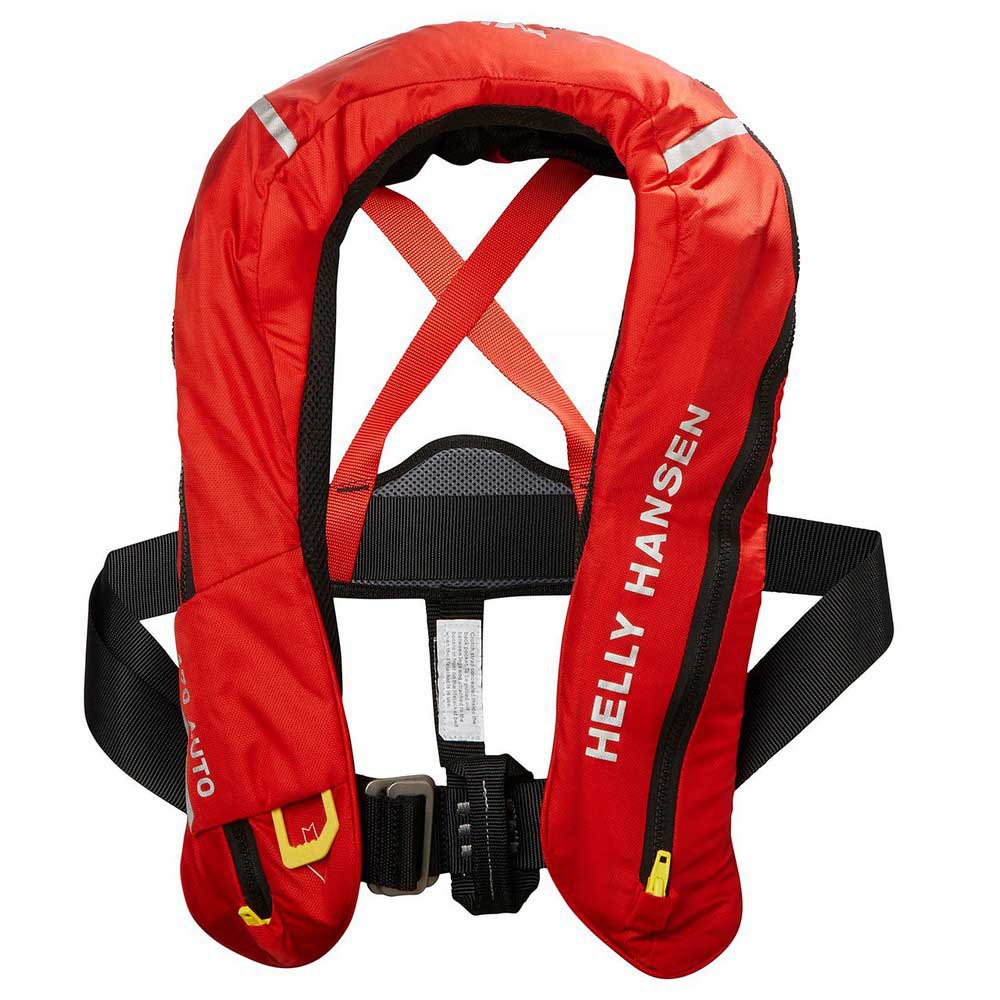 Helly hansen 33805_223-STD Sailsafe Inflatable Inshore Черный  Alert Red